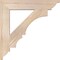 Ekena Millwork Balboa Traditional Smooth Bracket, Douglas Fir, 3 1/2"W x 22"D x 22"H BKT04X22X22BOA01SDF - alternate 2